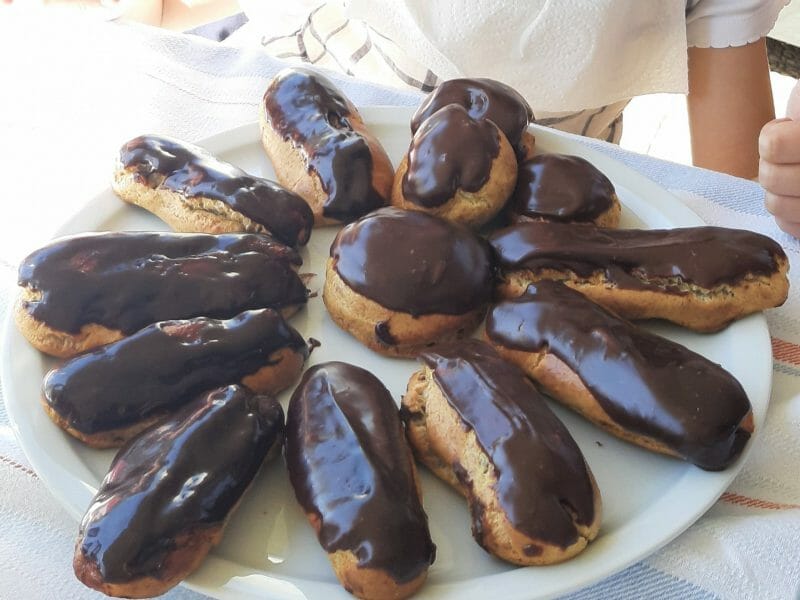 Cliquez pour zoomer ! Éclairs au chocolat Thermomix par florem
