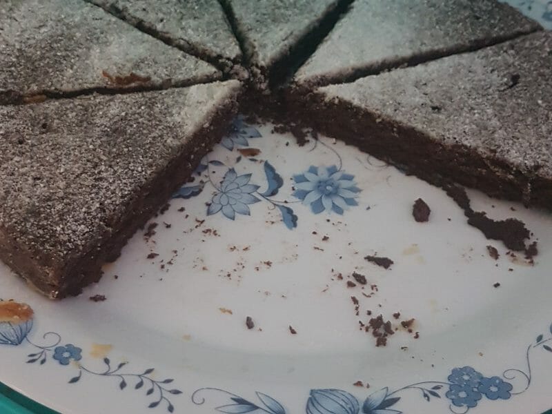 Cliquez pour zoomer ! Kladdkaka – Gâteau au chocolat suèdois Thermomix par venus56000