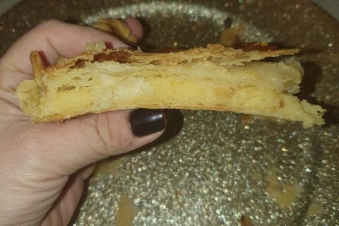 Cliquez pour zoomer ! Galette des rois à la frangipane Thermomix par marisofiane