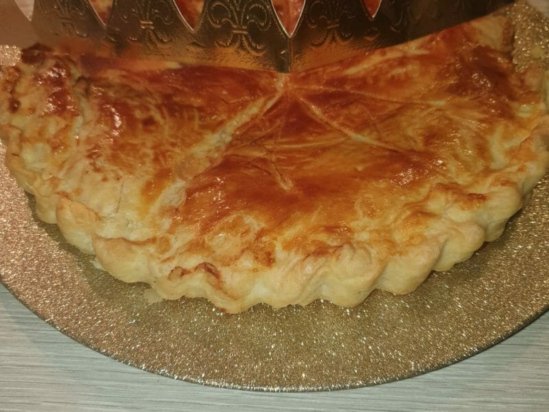 Cliquez pour zoomer ! Galette des rois à la frangipane Thermomix par marisofiane