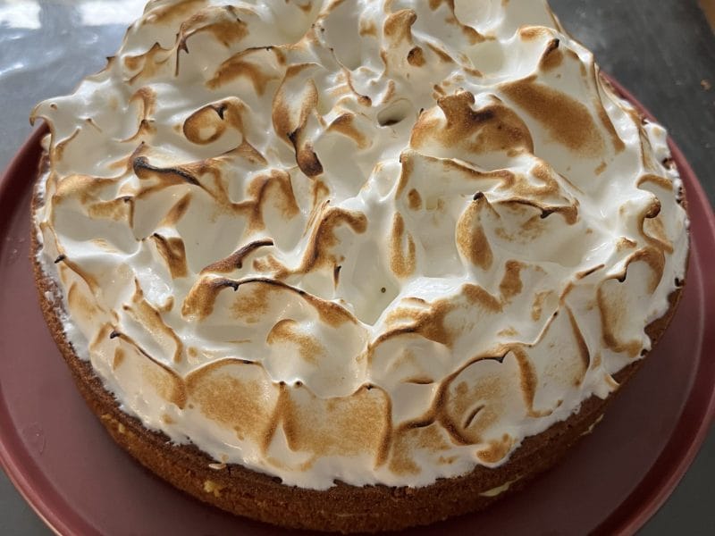 Cliquez pour zoomer ! Gâteau au citron meringué Thermomix par anmalo