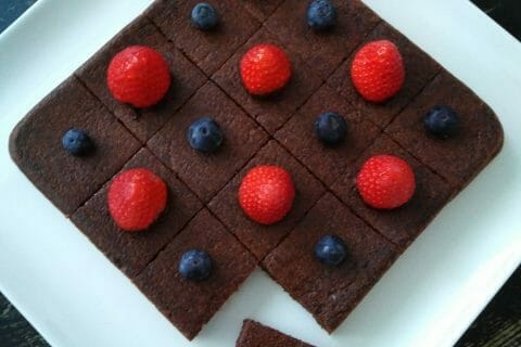 Cliquez pour zoomer ! Gâteau Bellevue Thermomix par anmalo