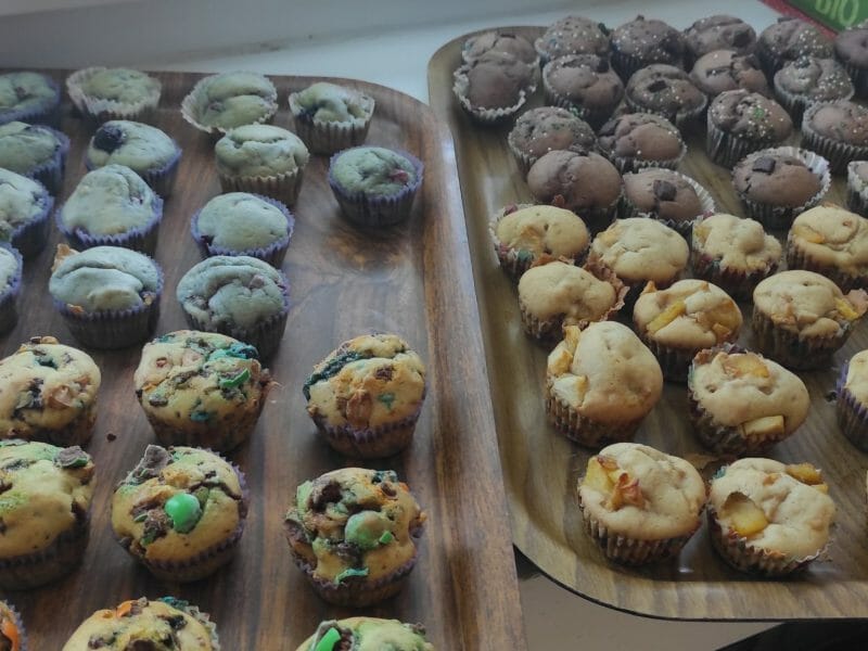 Cliquez pour zoomer ! Muffins aux pépites de chocolat Thermomix par anmalo