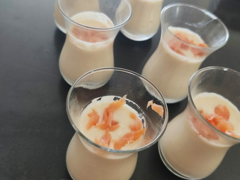 Cliquez pour zoomer ! Mousse d’asperges au saumon fumé Thermomix par gaelle46
