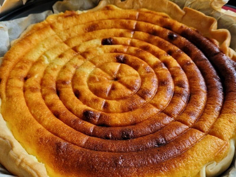 Tarte Au Fromage Blanc Au Thermomix Cookomix Tarte Au Fromage Blanc Au Thermomix Cookomix