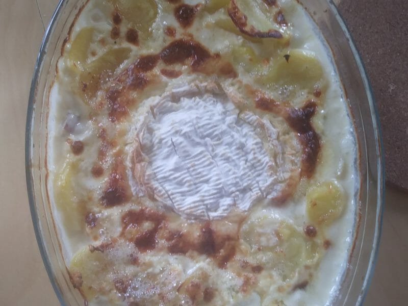 Cliquez pour zoomer ! Gratin de pommes de terre à la normande Thermomix par marioncloepablo