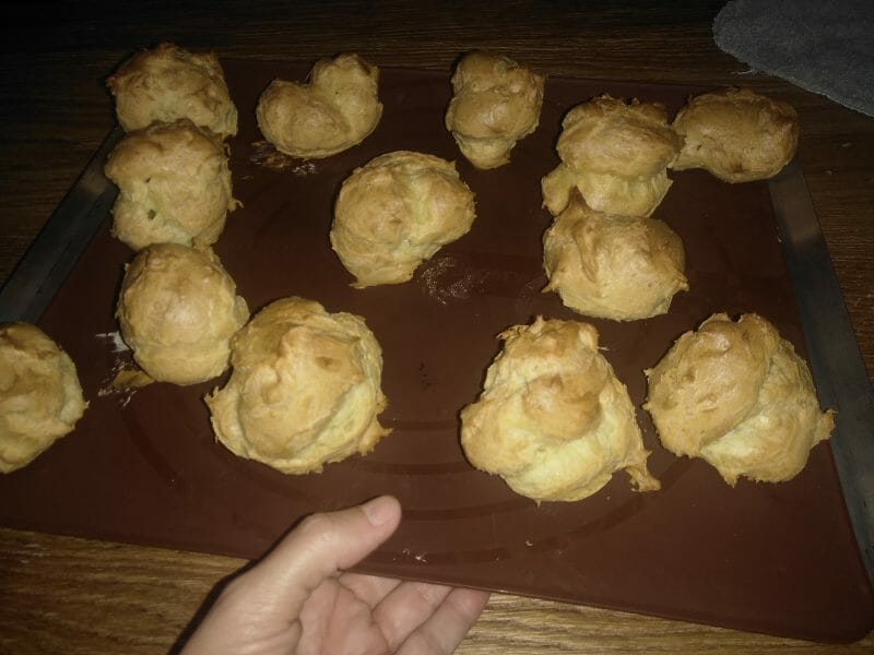 Cliquez pour zoomer ! Choux à la crème Thermomix par mirentx