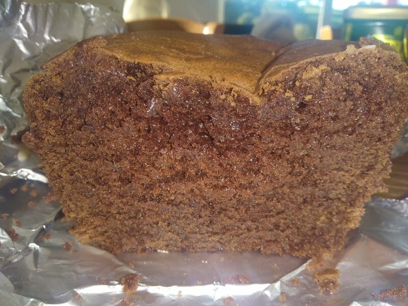 Cliquez pour zoomer ! Gâteau au chocolat des écoliers Thermomix par mirentx