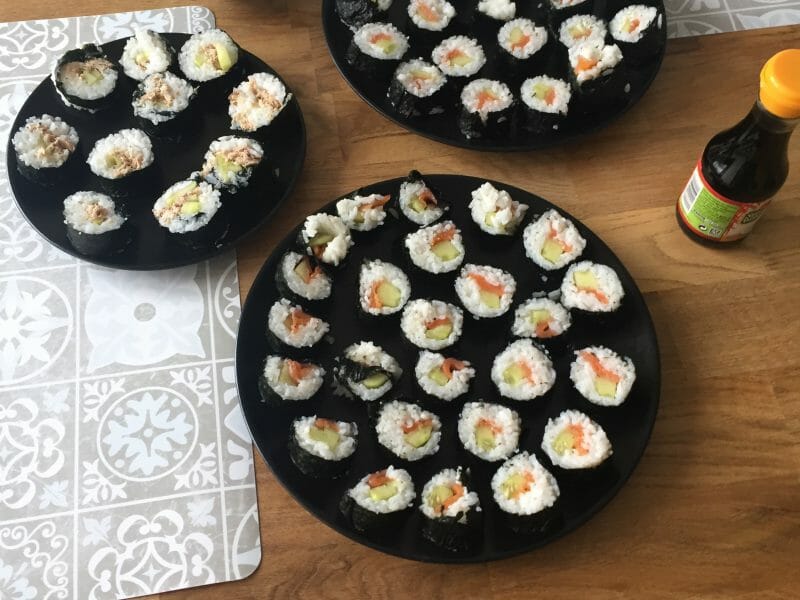 Cliquez pour zoomer ! Sushis Thermomix par juliette59390