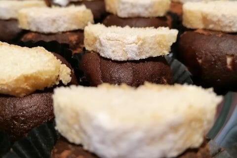Cliquez pour zoomer ! Truffes au tiramisu Thermomix par samylisou