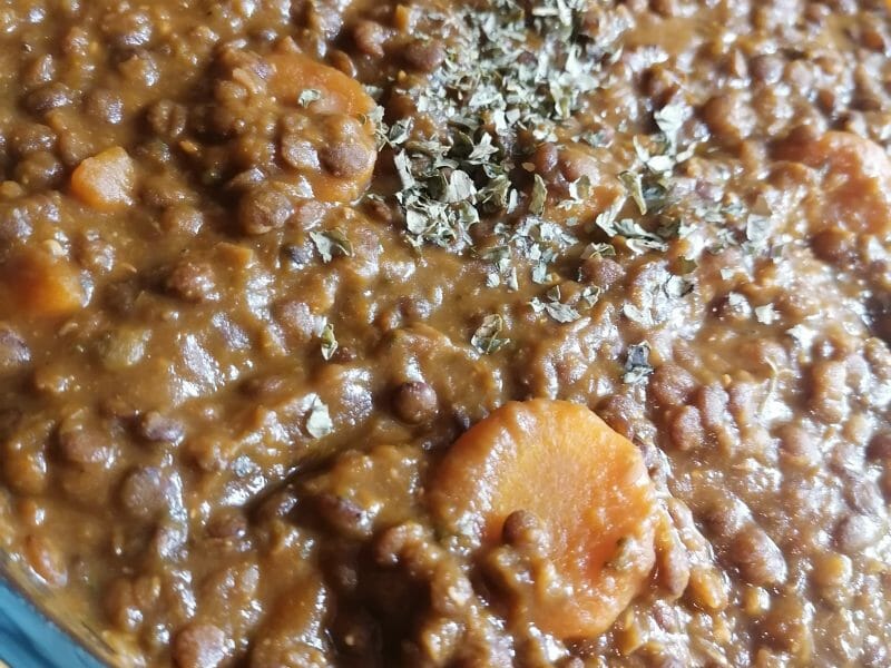 Cliquez pour zoomer ! Soupe de lentilles – 3dess Thermomix par samylisou