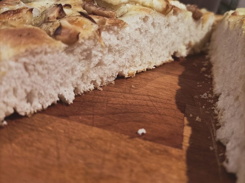 Cliquez pour zoomer ! Focaccia aux oignons Thermomix par samylisou