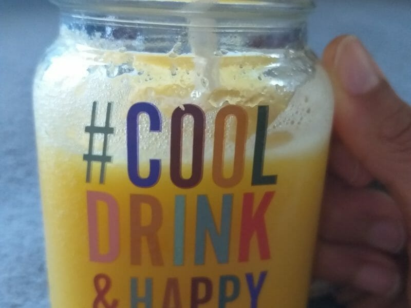 Cliquez pour zoomer ! Smoothie mangue ananas Thermomix par mina naim