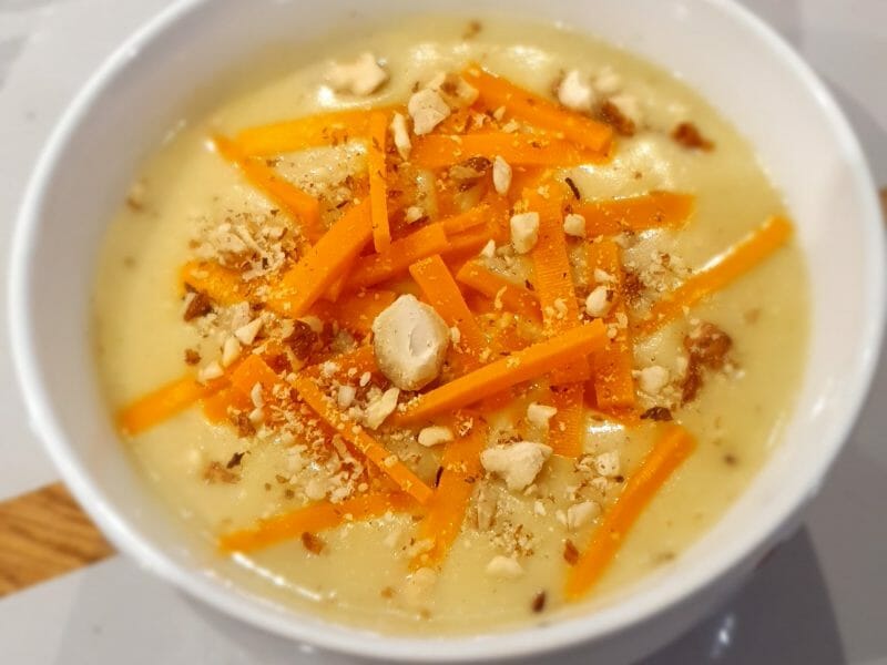 Soupe Panais Carotte Pomme De Terre Thermomix www.cookomix.com