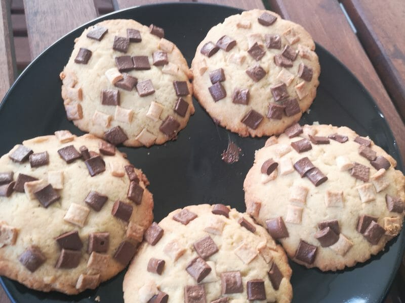 Cliquez pour zoomer ! Cookies fourrés au nutella Thermomix par myriamhmz