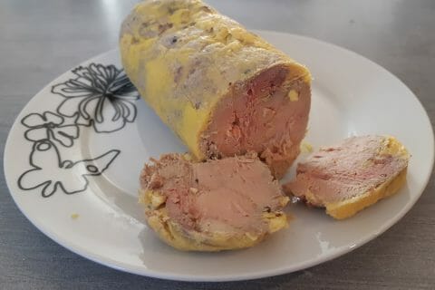 Cliquez pour zoomer ! Foie gras Thermomix par stephine62