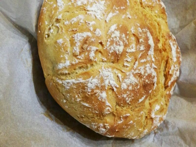 Cliquez pour zoomer ! Pain Cocotte Thermomix par mdiesel21