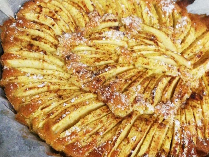 Cliquez pour zoomer ! Tarte Suisse aux pommes Thermomix par mdiesel21