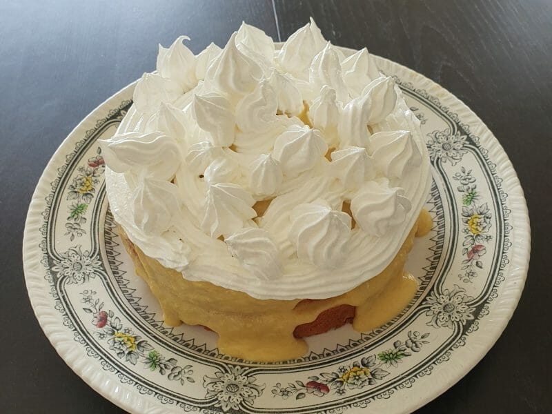 Cliquez pour zoomer ! Gâteau au citron meringué Thermomix par doulem