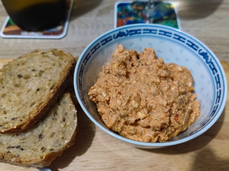Cliquez pour zoomer ! Tartinade feta et tomates séchées Thermomix par Mag85