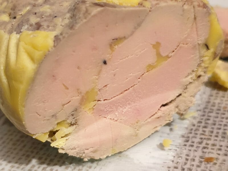 Cliquez pour zoomer ! Foie gras Thermomix par rachoule