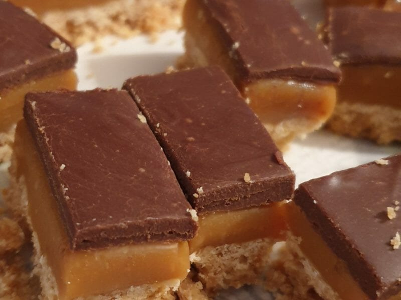 Millionnaire Shortbreads Au Thermomix Cookomix