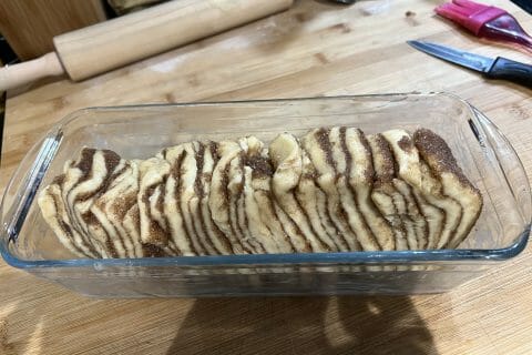 Cliquez pour zoomer ! Brioche à effeuiller à la cannelle Thermomix par Ju🌺