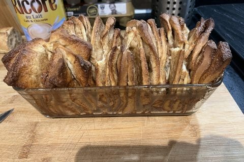 Cliquez pour zoomer ! Brioche à effeuiller à la cannelle Thermomix par Ju🌺