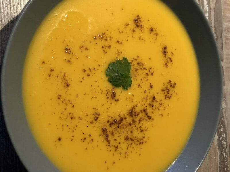 Cliquez pour zoomer ! Velouté de butternut Thermomix par romaric85