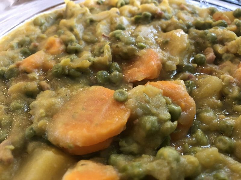 Cliquez pour zoomer ! Jardinière de légumes aux lardons Thermomix par romaric85