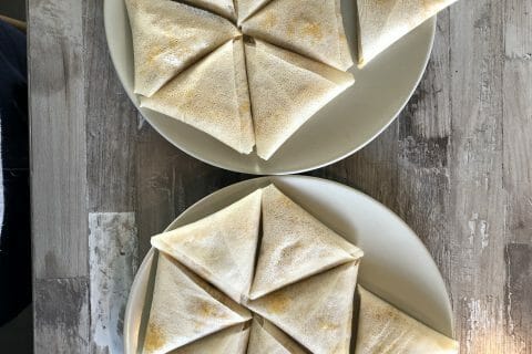 Cliquez pour zoomer ! Samoussas de légumes Thermomix par romaric85