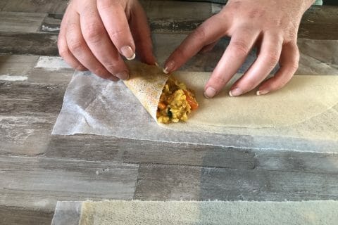 Cliquez pour zoomer ! Samoussas de légumes Thermomix par romaric85