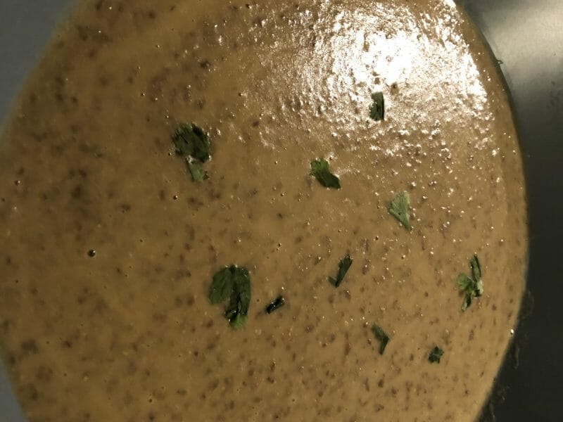 Cliquez pour zoomer ! Velouté de lentilles vertes Thermomix par romaric85