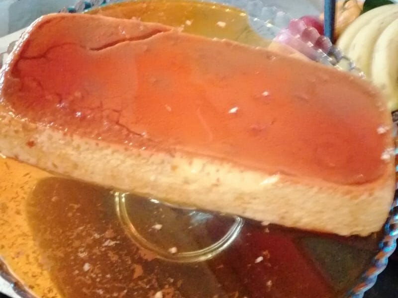 Cliquez pour zoomer ! Crème renversée au caramel Thermomix par chaimaa87