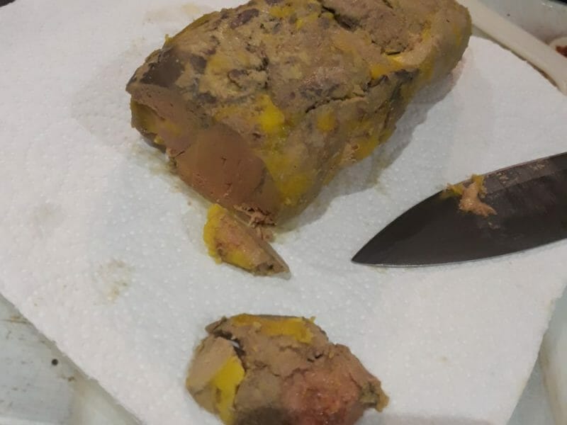 Cliquez pour zoomer ! Foie gras Thermomix par Jam_Karine