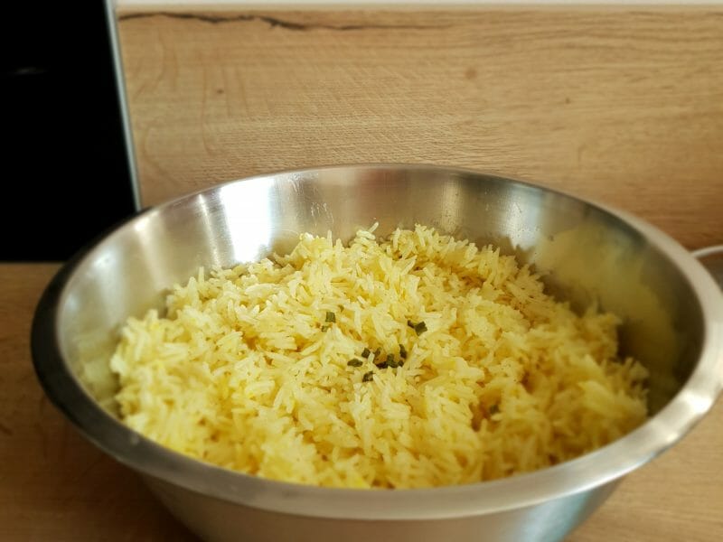 Cliquez pour zoomer ! La cuisson du riz Thermomix par eleanor28