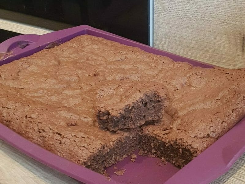 Gateau Chocolat Noix De Coco Au Thermomix Cookomix
