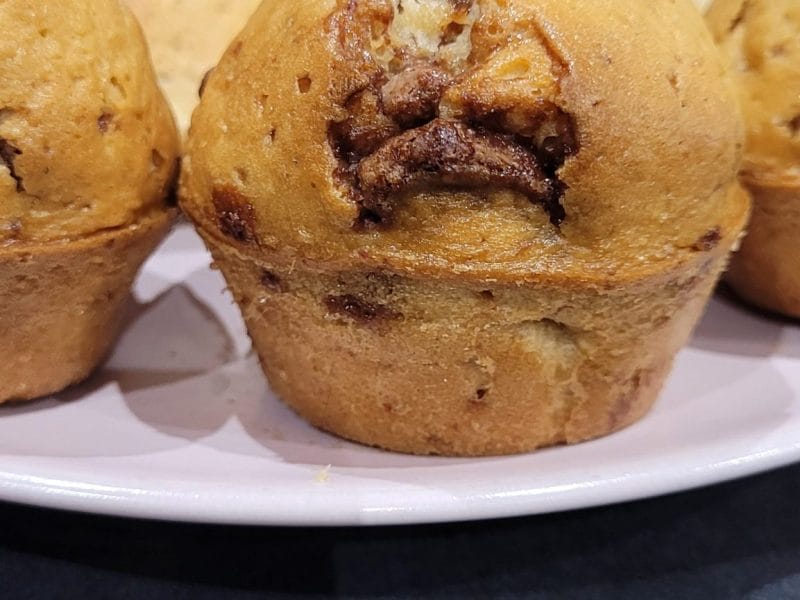 Cliquez pour zoomer ! Muffins aux pépites de chocolat Thermomix par eleanor28