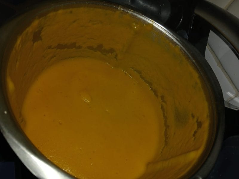 Cliquez pour zoomer ! Crème de carottes Thermomix par Wassou