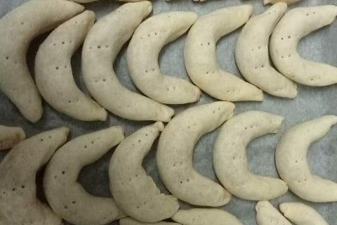 Cliquez pour zoomer ! Cornes de gazelles Thermomix par Wassou