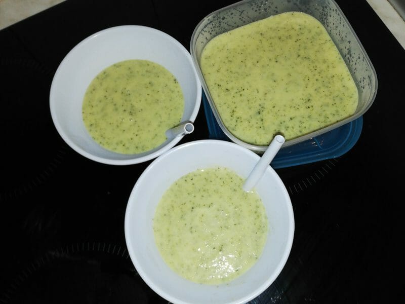 Cliquez pour zoomer ! Velouté de courgettes Thermomix par lilie