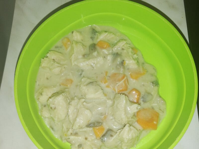 Cliquez pour zoomer ! Blanquette de poulet Thermomix par lilie