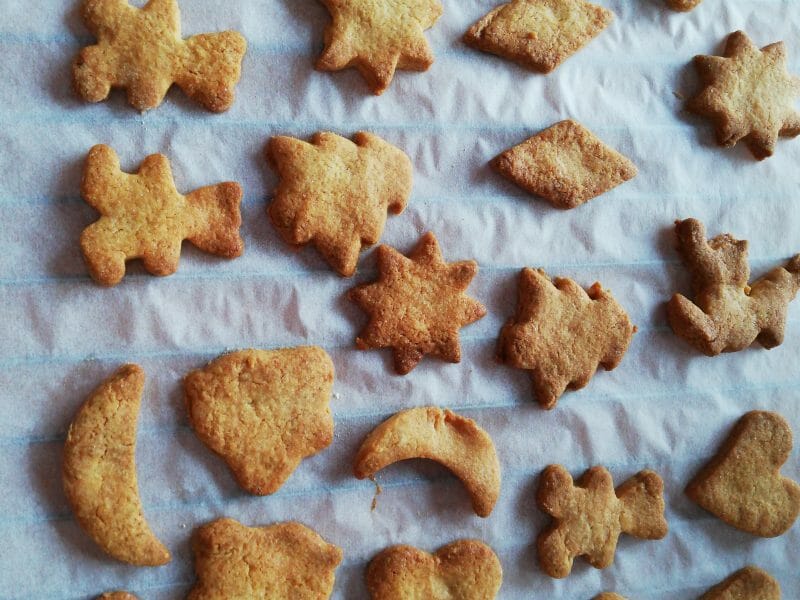 Cliquez pour zoomer ! Sablés de Noël Thermomix par lilie