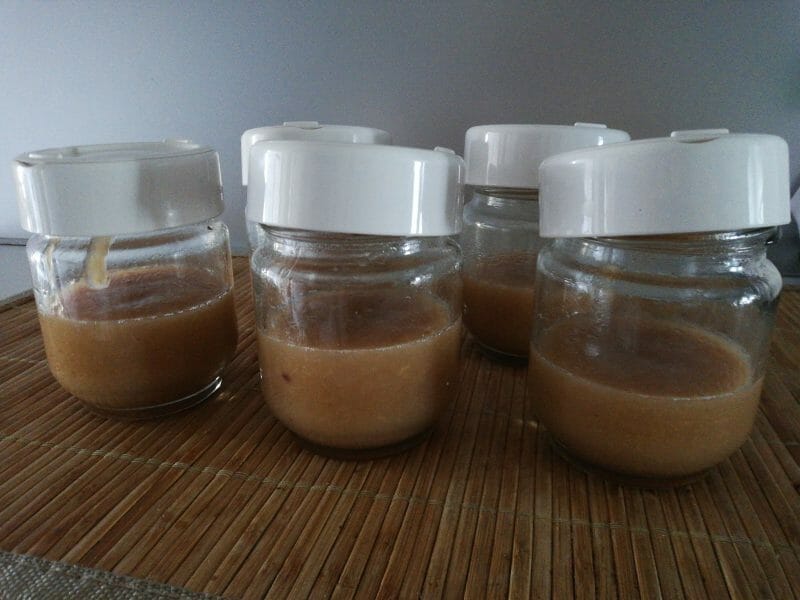 Cliquez pour zoomer ! Compote de pêches Thermomix par lilie