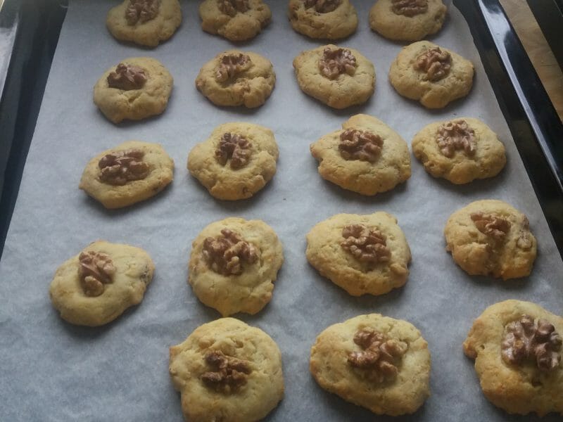 Cliquez pour zoomer ! Cookies noix et roquefort Thermomix par fabiebalouzet