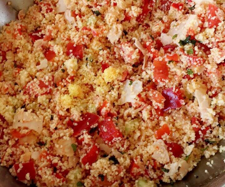 Cliquez pour zoomer ! Taboulé Thermomix par lehaazineb