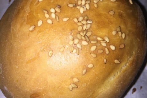 Cliquez pour zoomer ! Pains hamburger Thermomix par chayaa