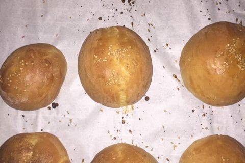 Cliquez pour zoomer ! Pains hamburger Thermomix par chayaa