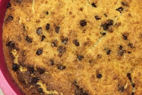 Cliquez pour zoomer ! Pudding au pain Thermomix par chayaa