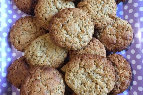 Cliquez pour zoomer ! Havreflarn (galettes de flocons d’avoine) Thermomix par chayaa